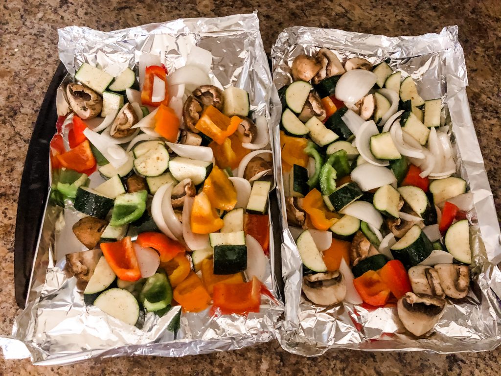 grilled veggies