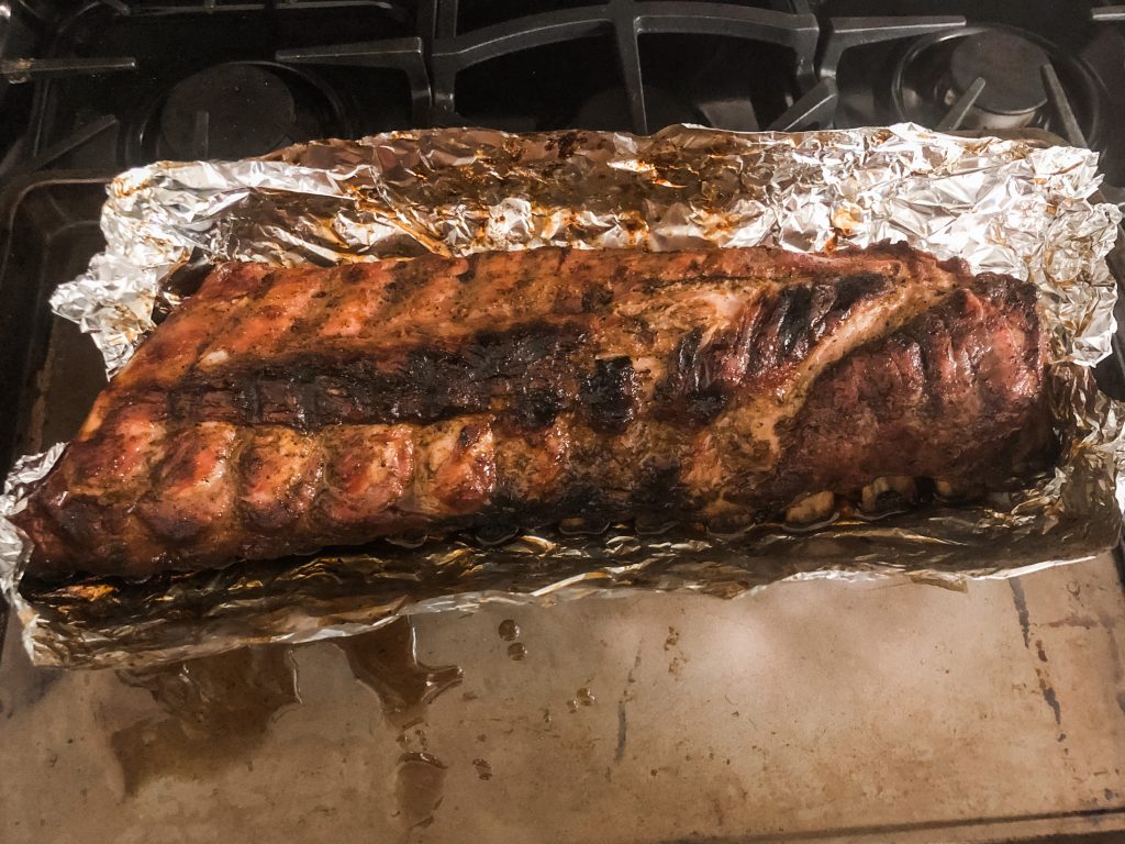 grilled ribs recipe
