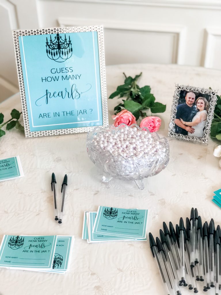 Breakfast at Tiffany's Bridal Shower - Style Within Grace