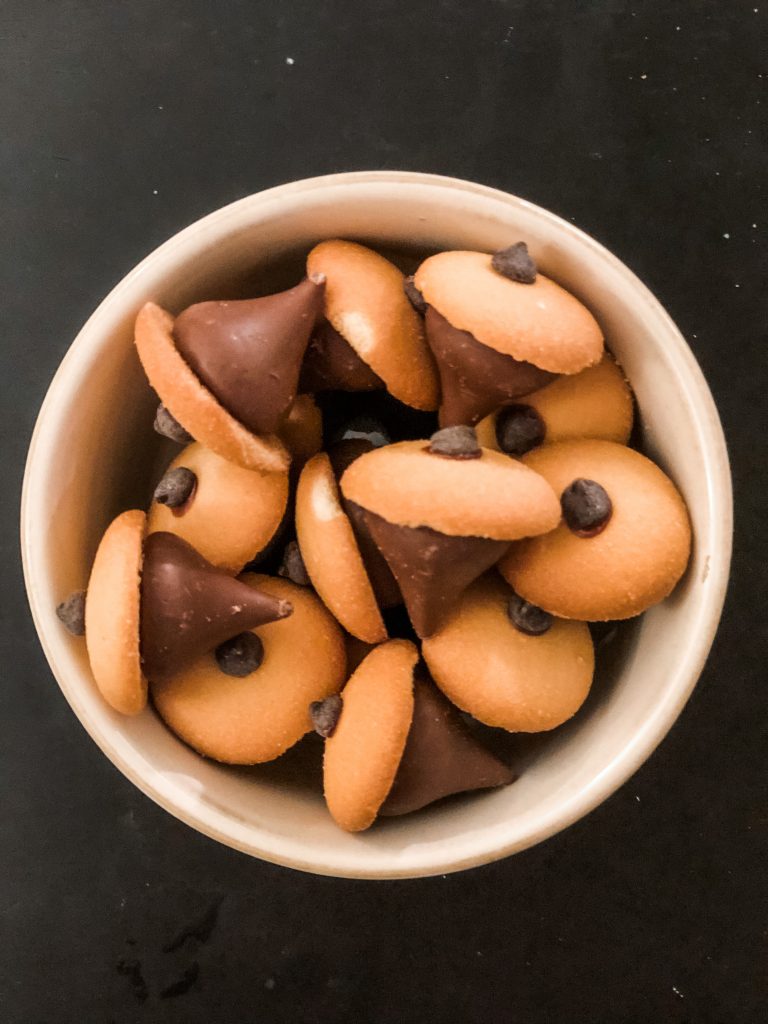 chocolate acorns