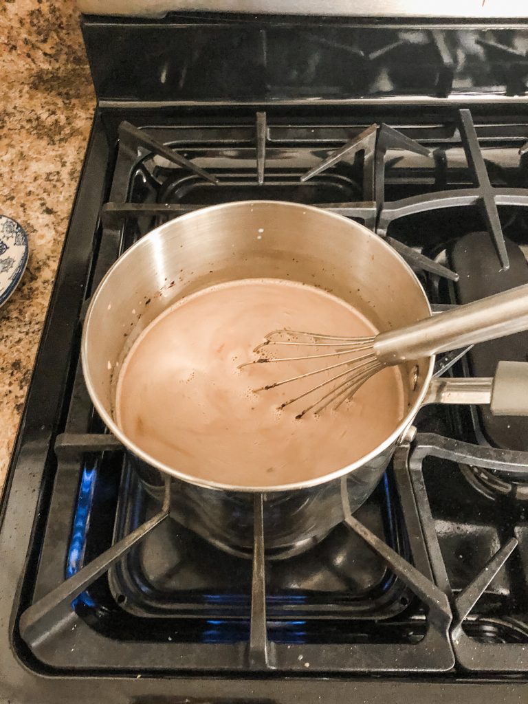 homemade hot cocoa
