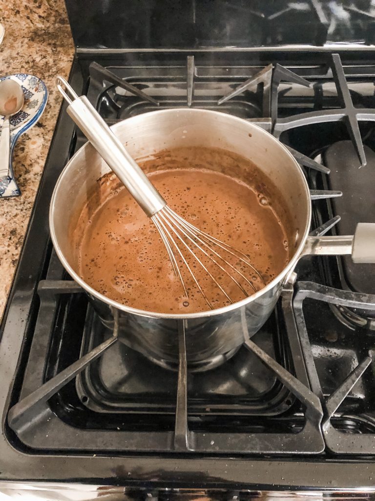 homemade hot cocoa