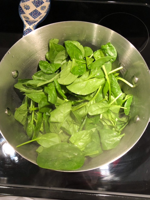 best sauteed spinach